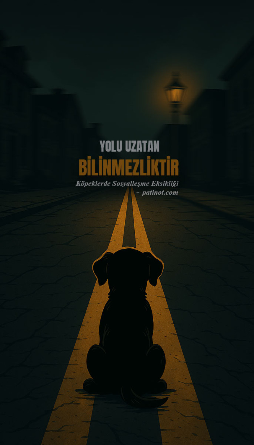 Köpeklerde Sosyalleşme Eksiği